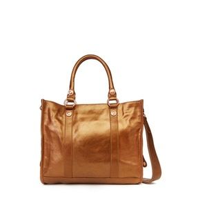 George Gina & Lucy tan tote